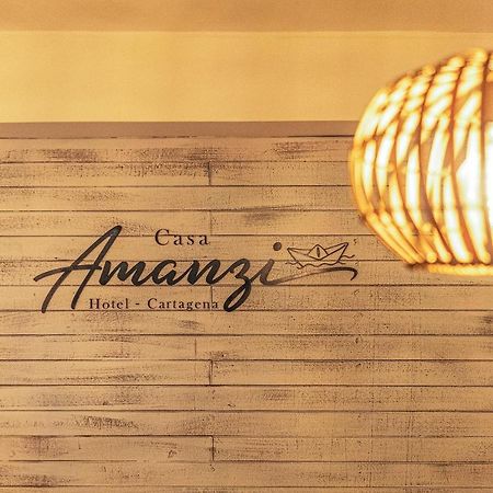 Casa Amanzi Cartagena By Bernalo Hotels 外观 照片