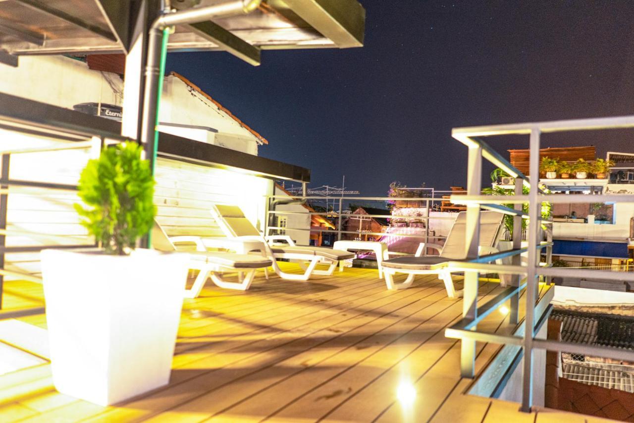 Casa Amanzi Cartagena By Bernalo Hotels 外观 照片