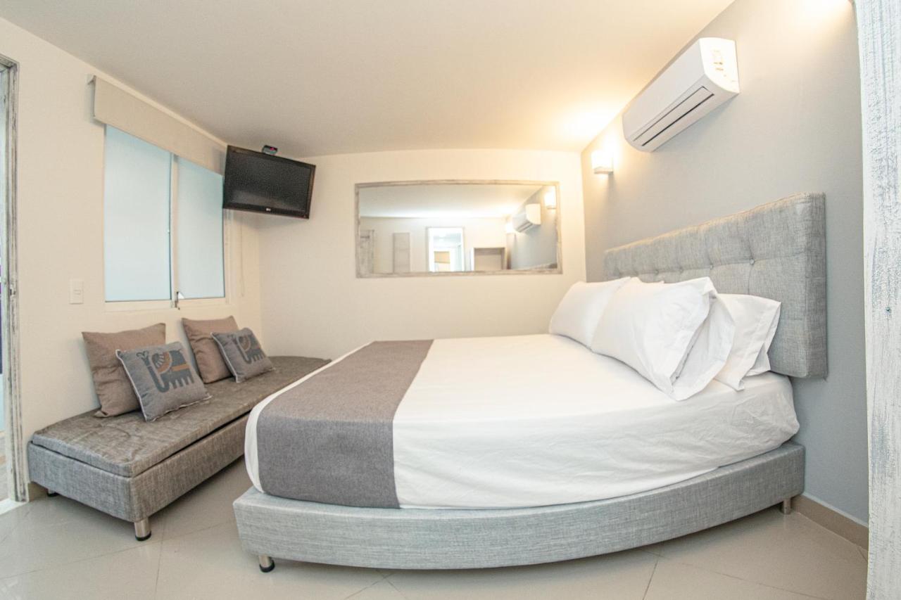 Casa Amanzi Cartagena By Bernalo Hotels 外观 照片
