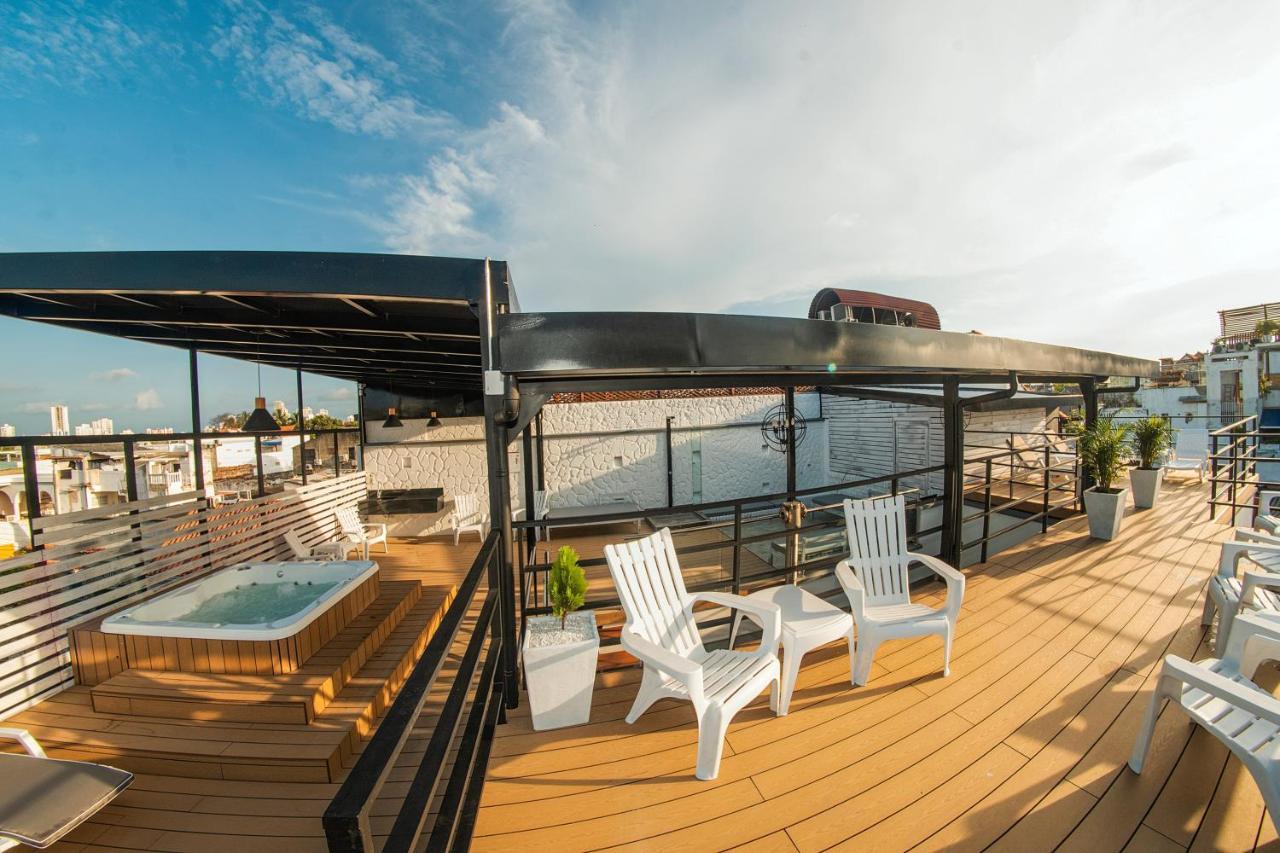 Casa Amanzi Cartagena By Bernalo Hotels 外观 照片