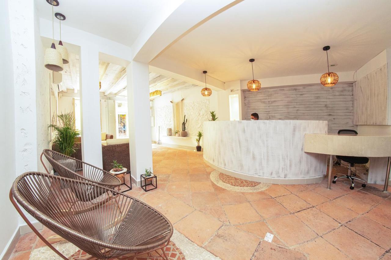 Casa Amanzi Cartagena By Bernalo Hotels 外观 照片