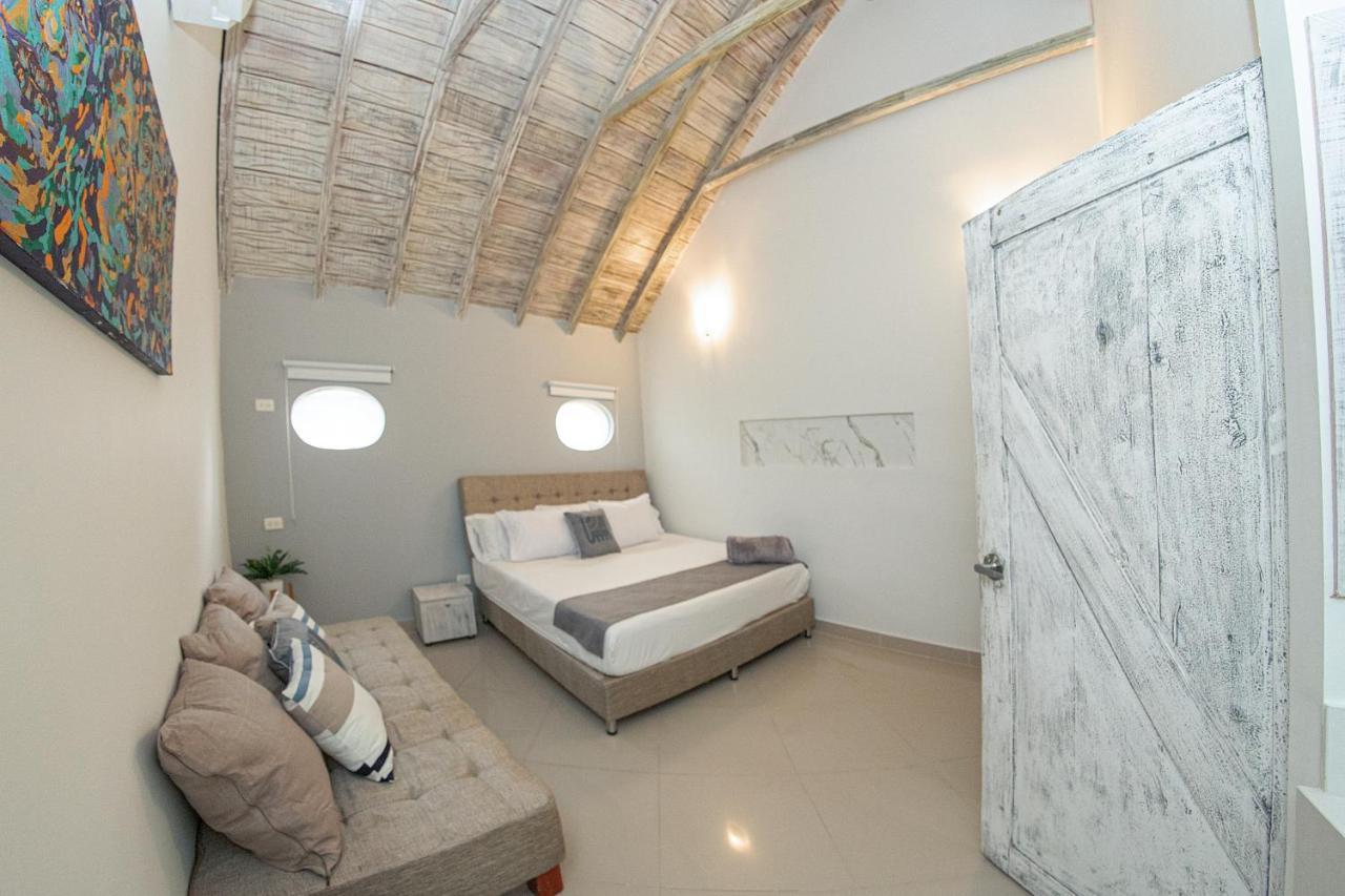 Casa Amanzi Cartagena By Bernalo Hotels 外观 照片