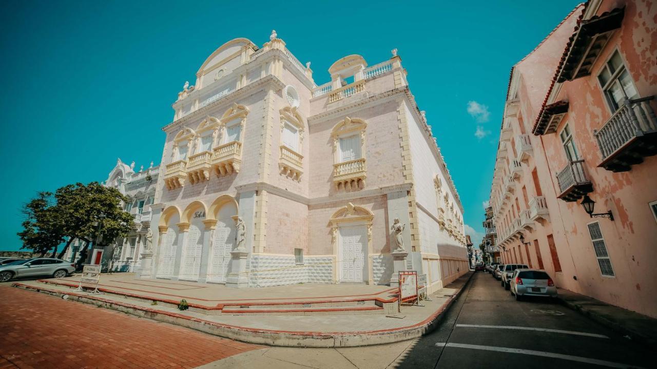 Casa Amanzi Cartagena By Bernalo Hotels 外观 照片