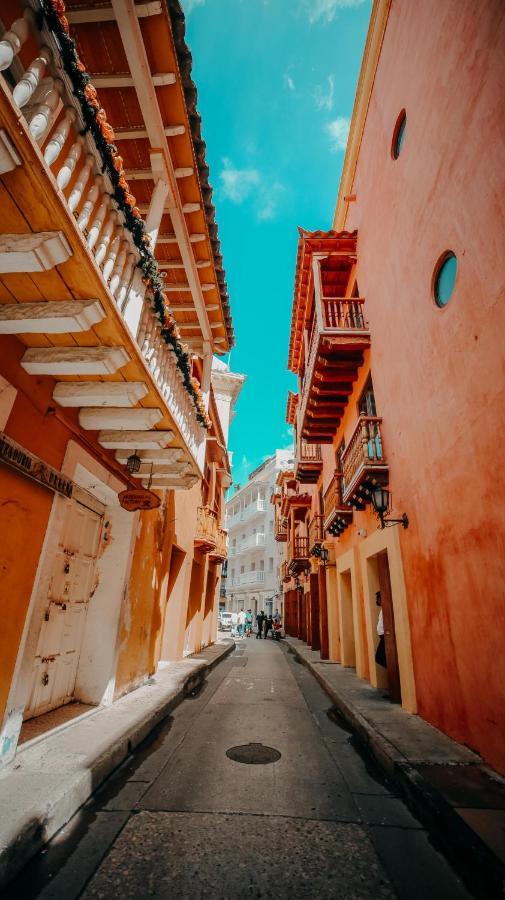 Casa Amanzi Cartagena By Bernalo Hotels 外观 照片