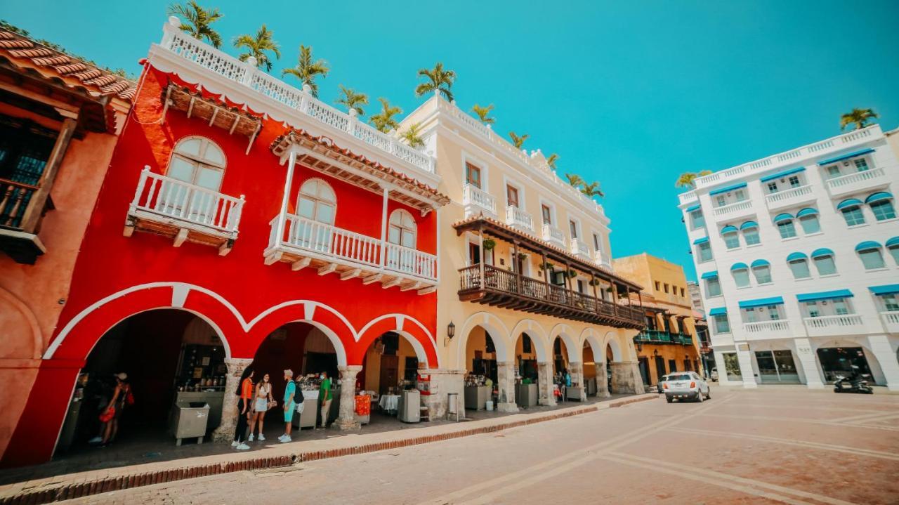 Casa Amanzi Cartagena By Bernalo Hotels 外观 照片