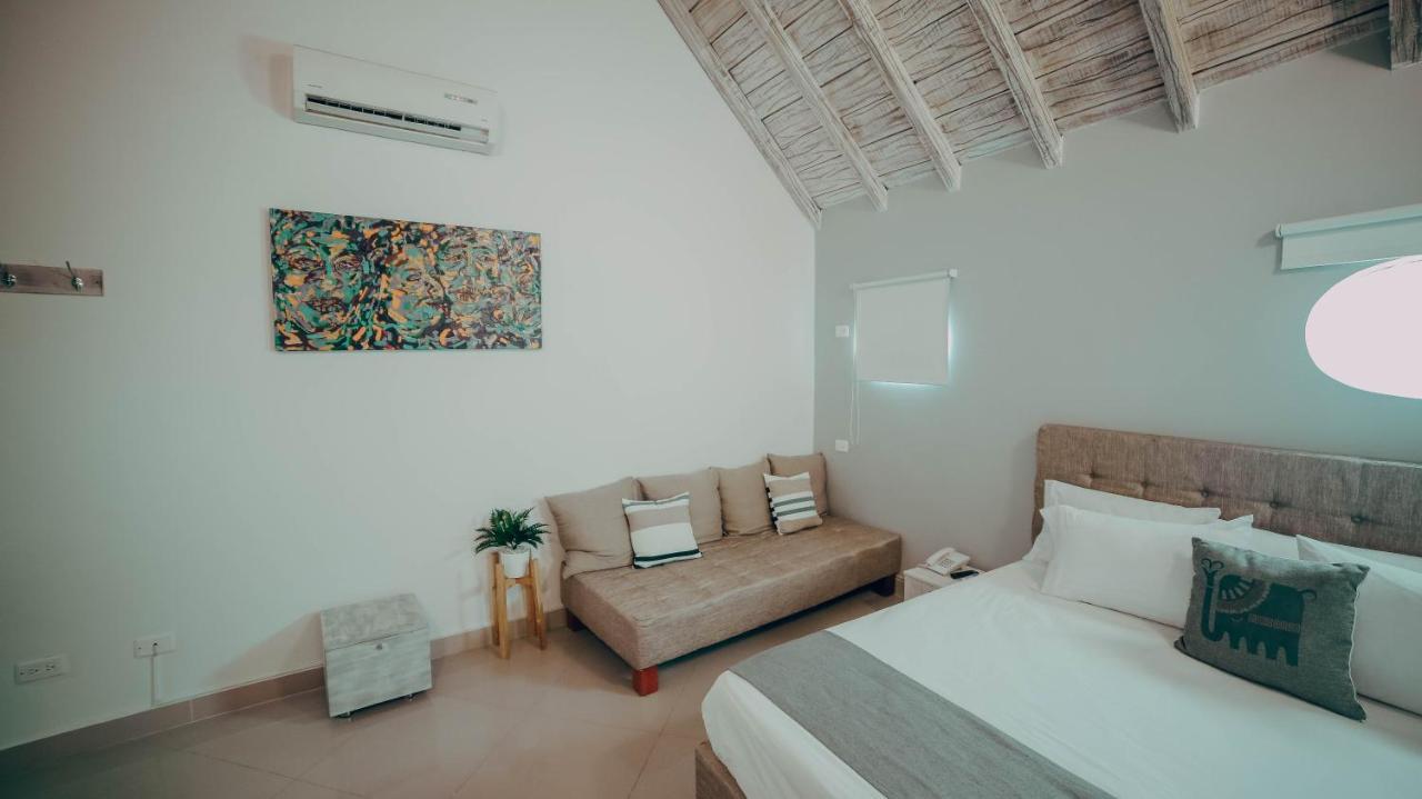 Casa Amanzi Cartagena By Bernalo Hotels 外观 照片