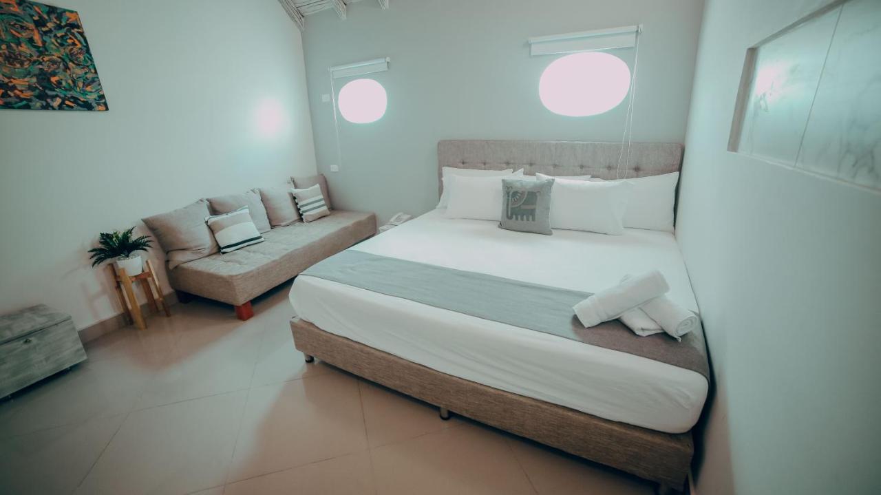 Casa Amanzi Cartagena By Bernalo Hotels 外观 照片