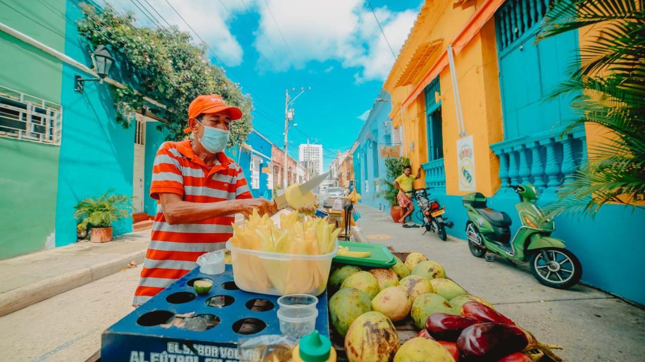 Casa Amanzi Cartagena By Bernalo Hotels 外观 照片