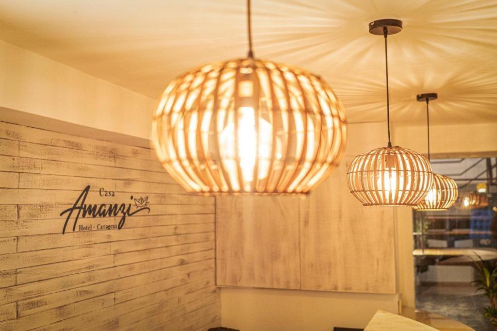 Casa Amanzi Cartagena By Bernalo Hotels 外观 照片