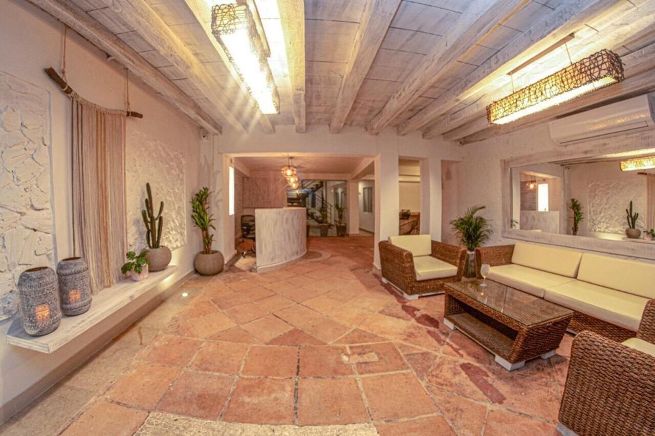 Casa Amanzi Cartagena By Bernalo Hotels 外观 照片
